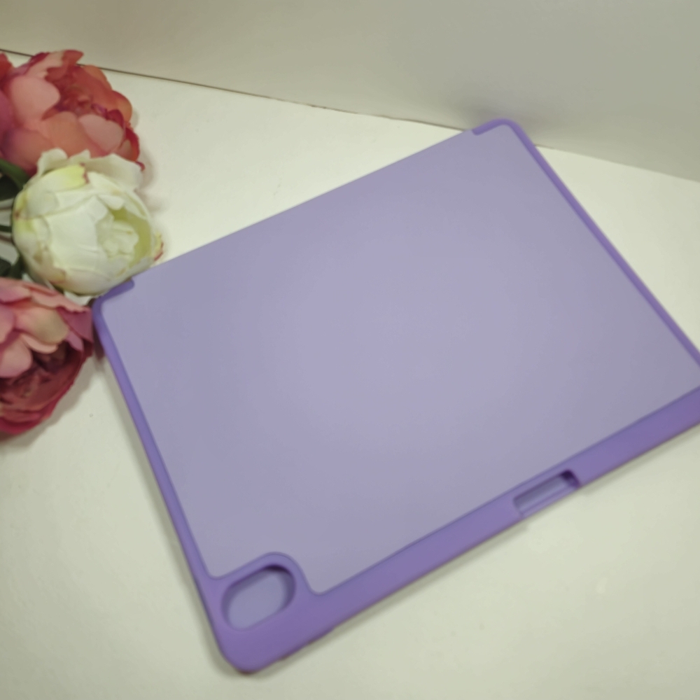 Purple Tablet Case Cover - Compatible Silicone Protective Case - Picture 9 of 9